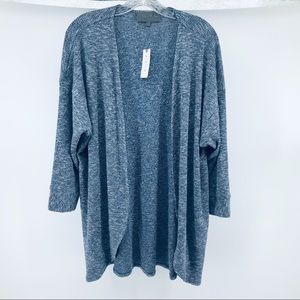 Sunday in Brooklyn open cardigan